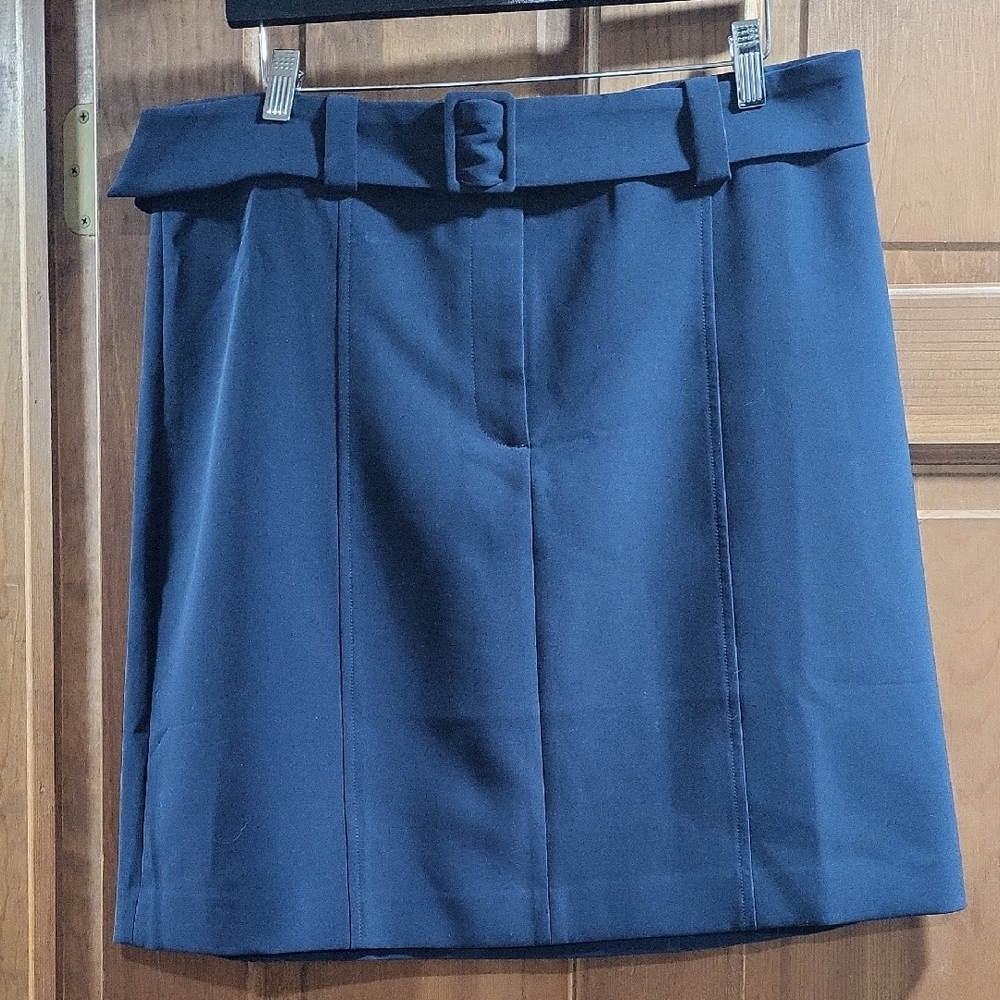 Elegant Navy Skirt